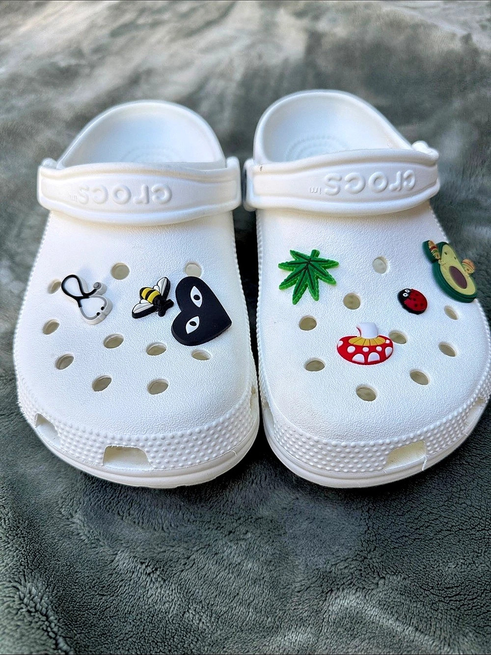 Crocs Classic Clog White US 5/7